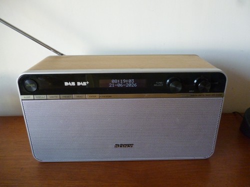 Sony xdr s16dbp - fm, /