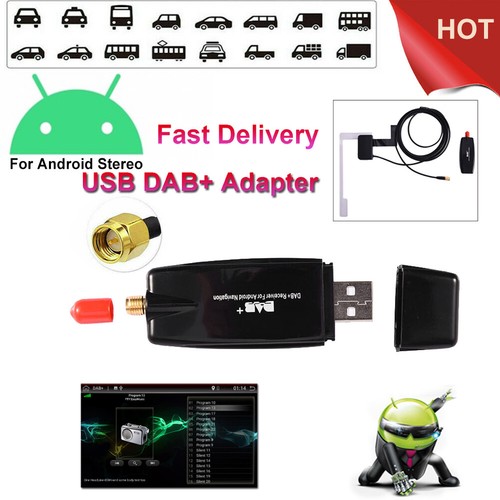 Dab adapter digital audio - dab+,