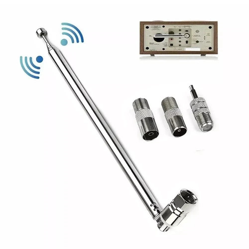 Telescopic dab radio - telescopic,