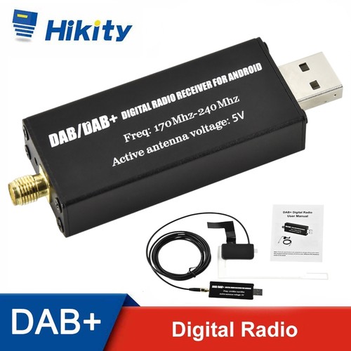 Dab radio receiver - dab, in