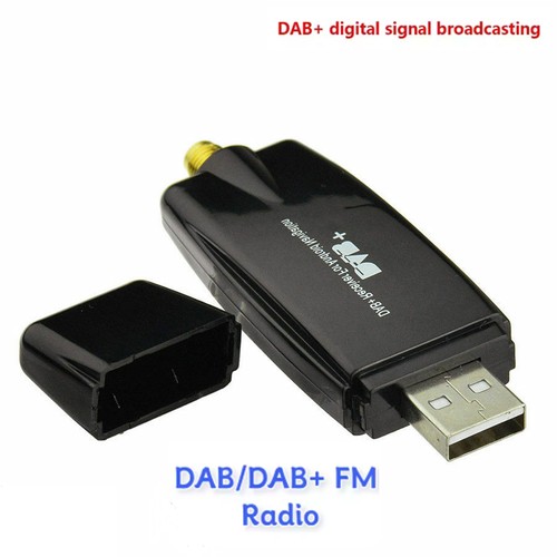 Digital dab radio adapter - adapter, box