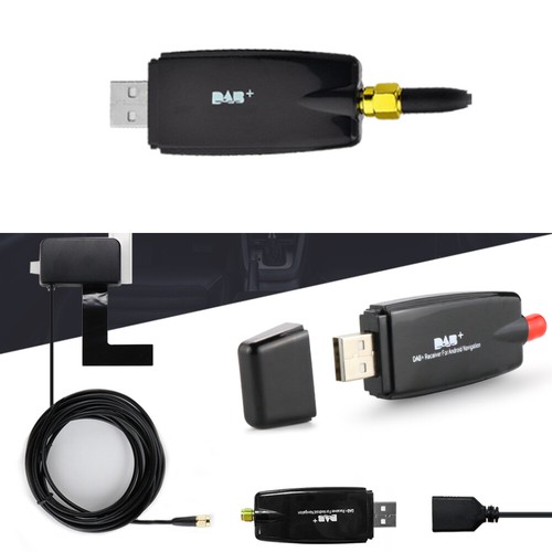 Digital dab radio adapter - adapter, box
