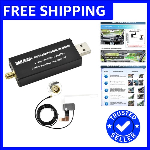 Dab digital radio adapter - radio, for