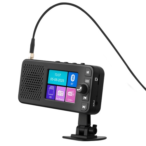 Car dab digital - 2.4", radio
