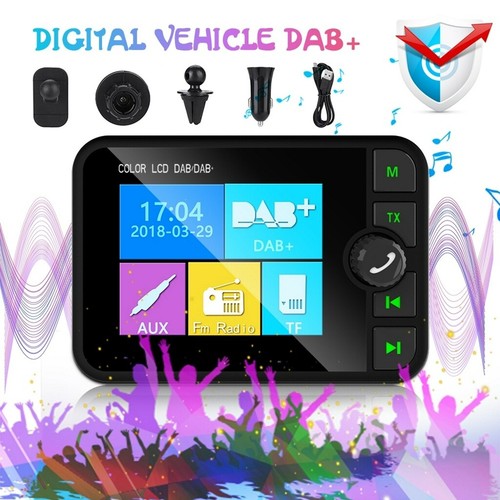 Car dab digital radio adapter - car,