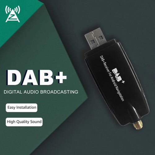 Dab digital radio receiver - dab+,