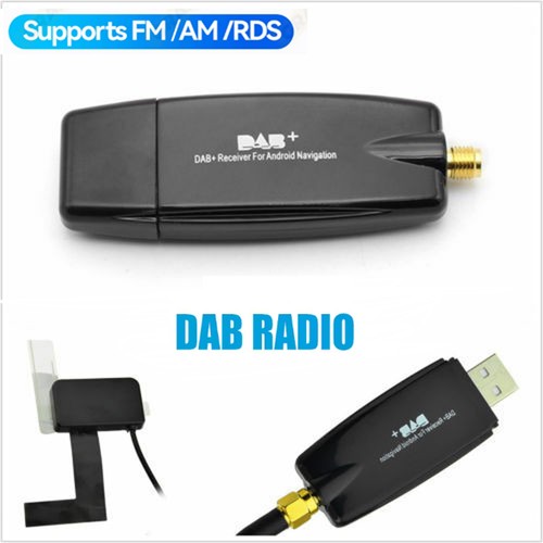 Dab digital usb radio - dab+,